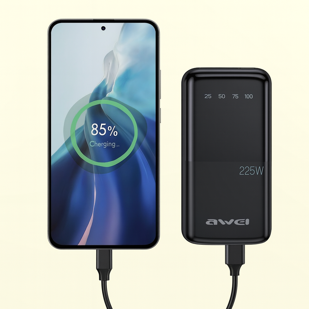 POWER BANK 20000mAh AWEI P13K - Imagen 2