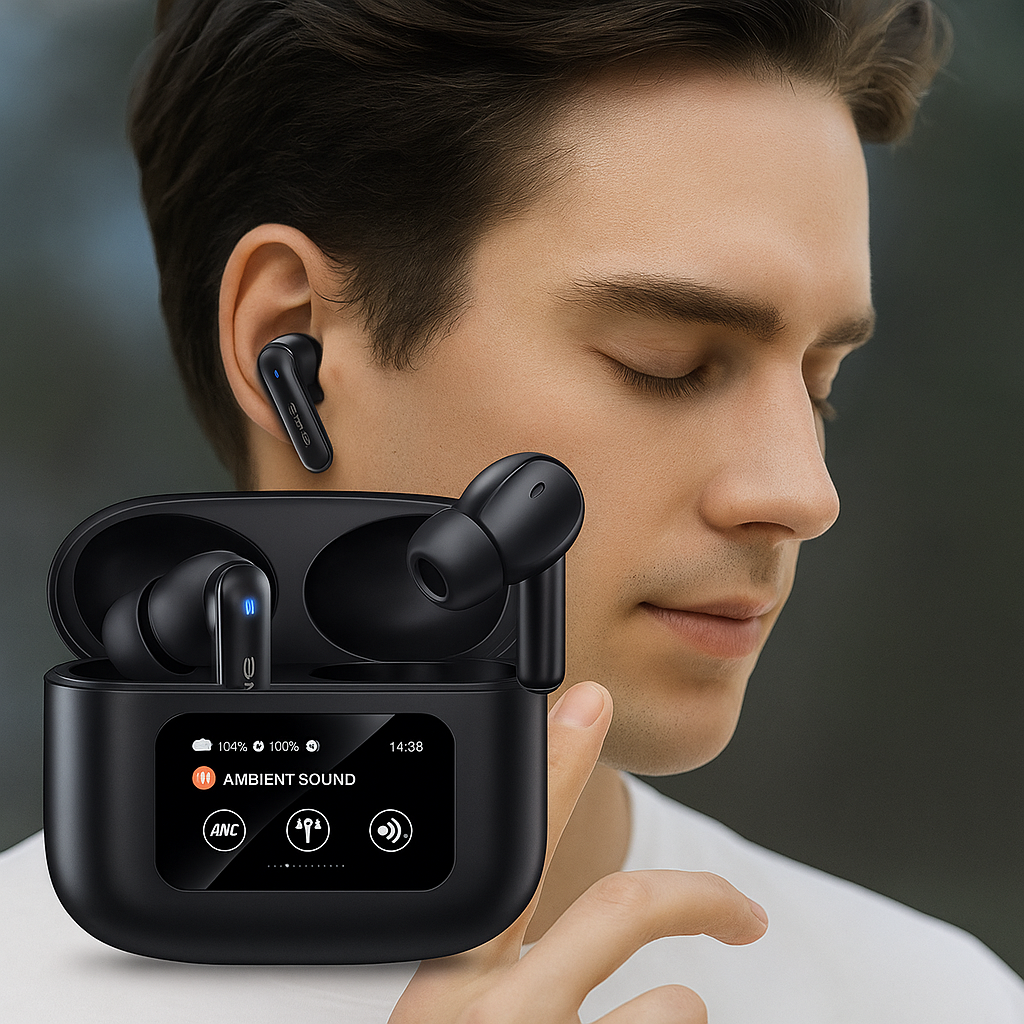AUDIFONO BLUETOOTH TRADUCTOR AWEI TP29 ANC - Imagen 2