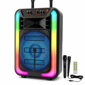 BOCINA BLUETOOTH RECARGABLE 15 pulg