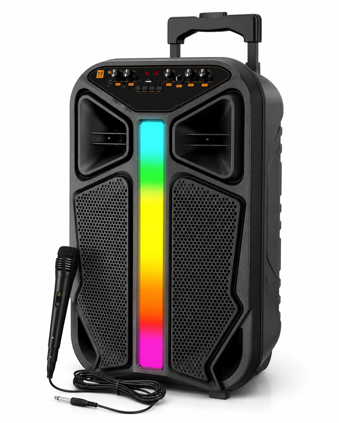 BOCINA BLUETOOTH RECARGABLE 12 pulg