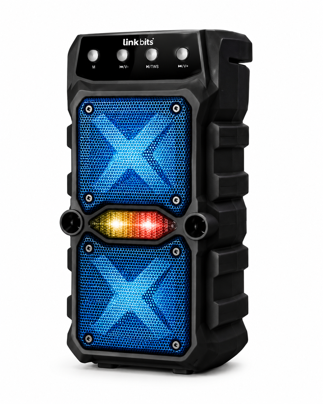 BOCINA BLUETOOTH RECARGABLE 3 pulg