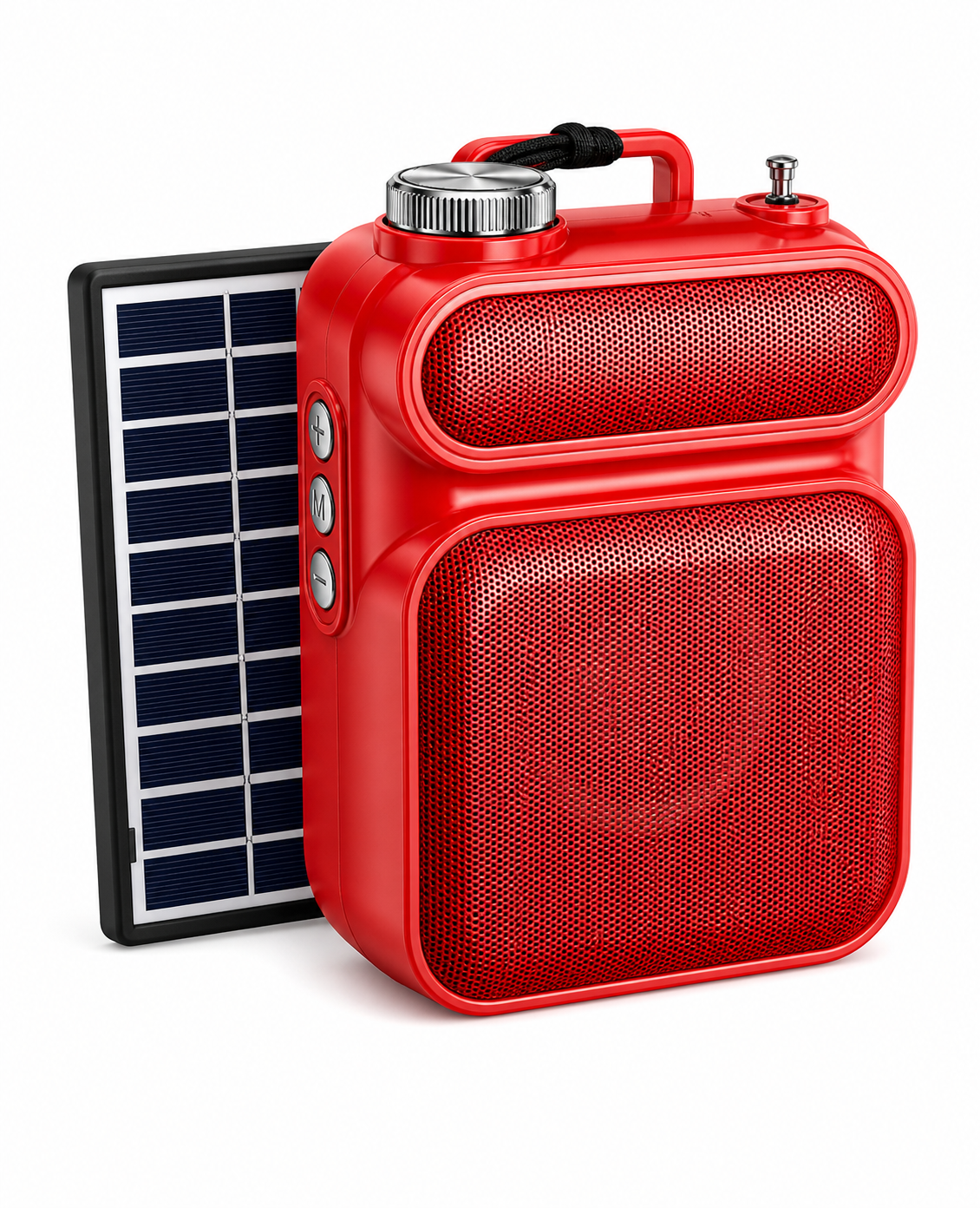 BOCINA BLUETOOTH PANEL SOLAR AM/FM SOLAR K-04