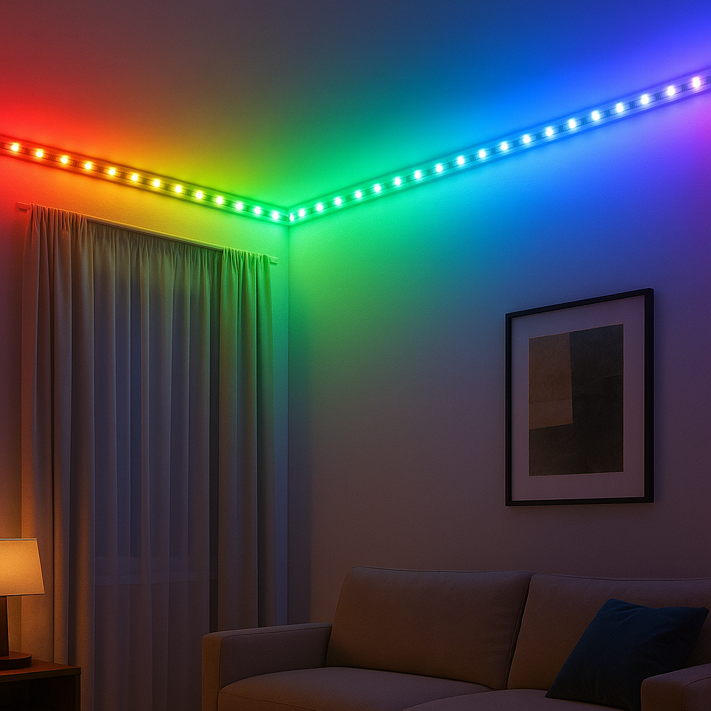TIRA DE LUCES RGB 5 METROS - Imagen 3
