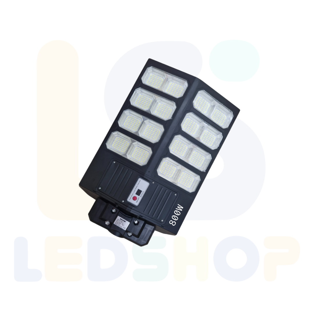 LAMPARA CON PANEL SOLAR 800 WATTS TYN-YH-S
