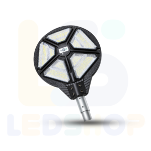 LAMPARA CON PANEL SOLAR 500 WATTS
