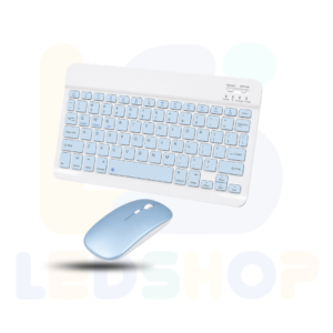 COMBO TECLADO INALAMBRICO BLUETOOTH RECARGABLE