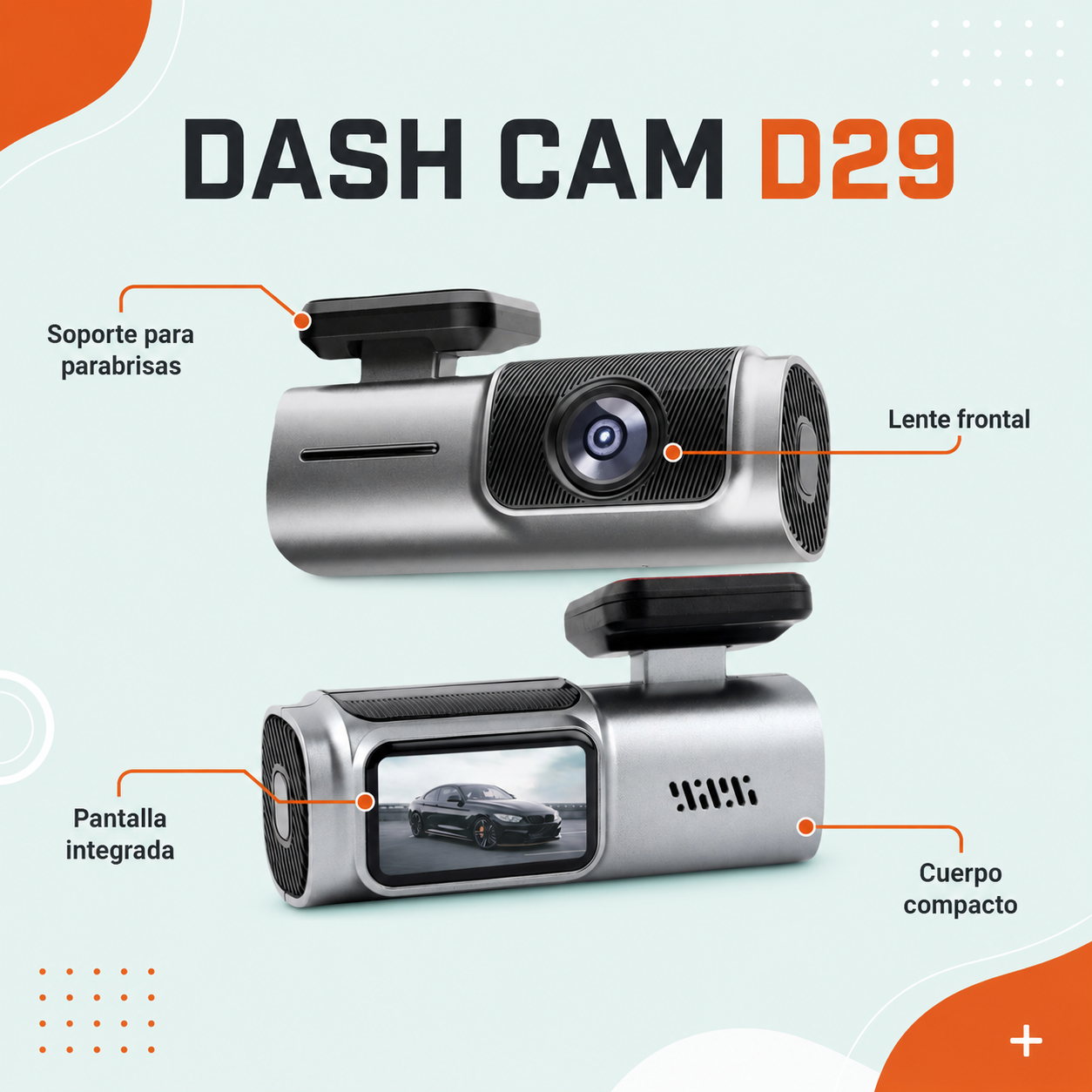 DASCAM D29 HD - Imagen 2
