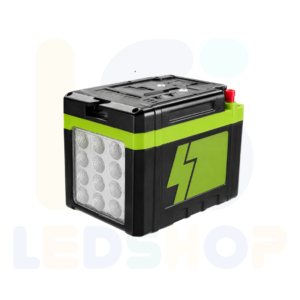 BATERIA RECARGABLE PORTATIL GD-1220 AC/ 100 Watts