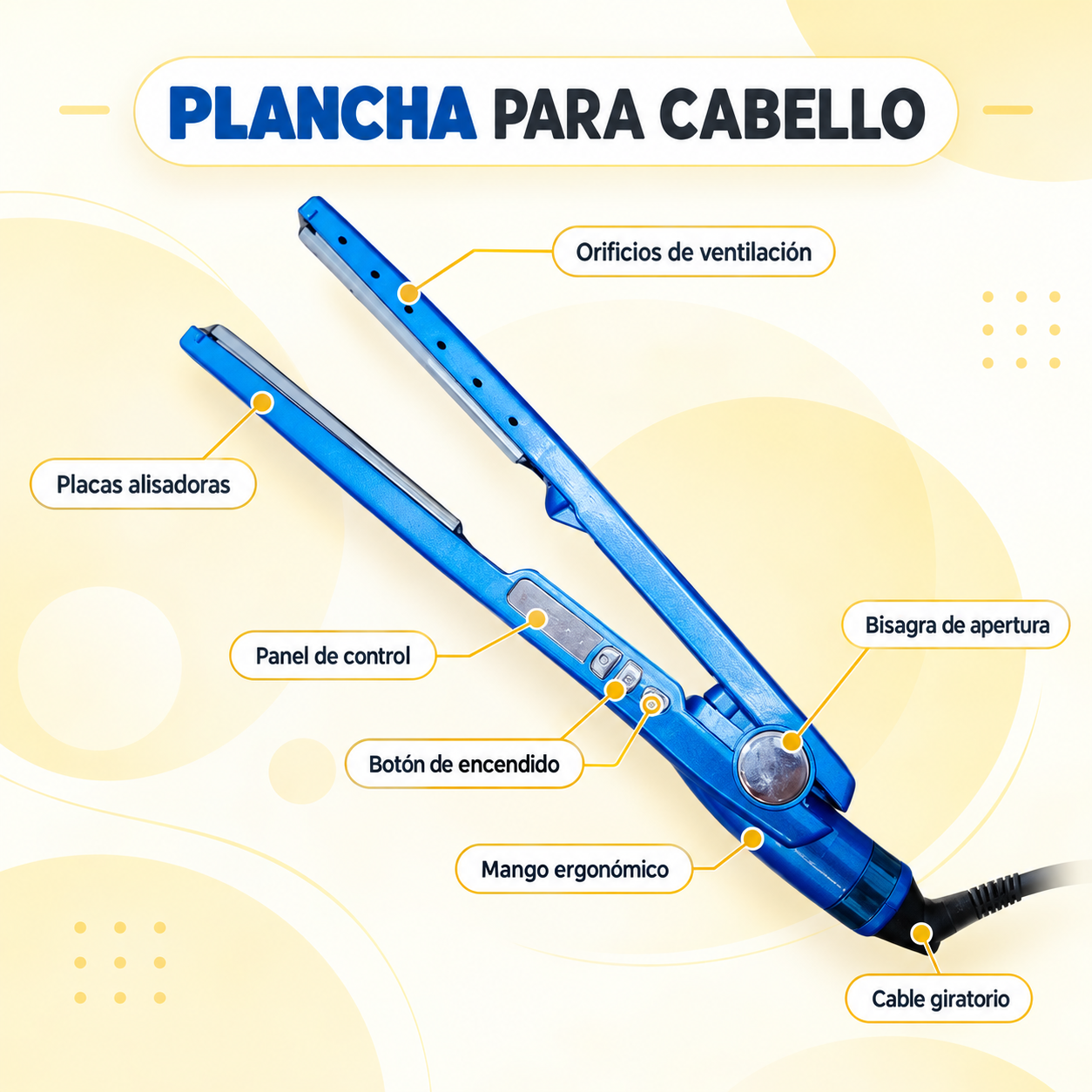PLANCHA CABELLO 450 F* - Imagen 2