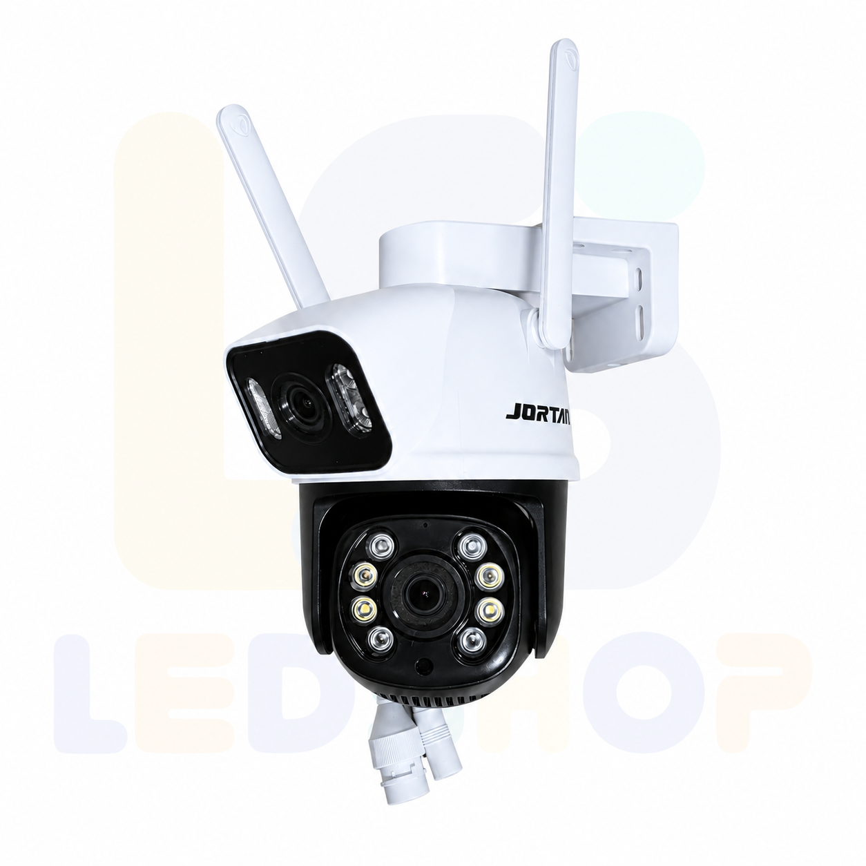 CAMARA DE SEGURIDAD JORTAN JT-9697-QJW /6MP