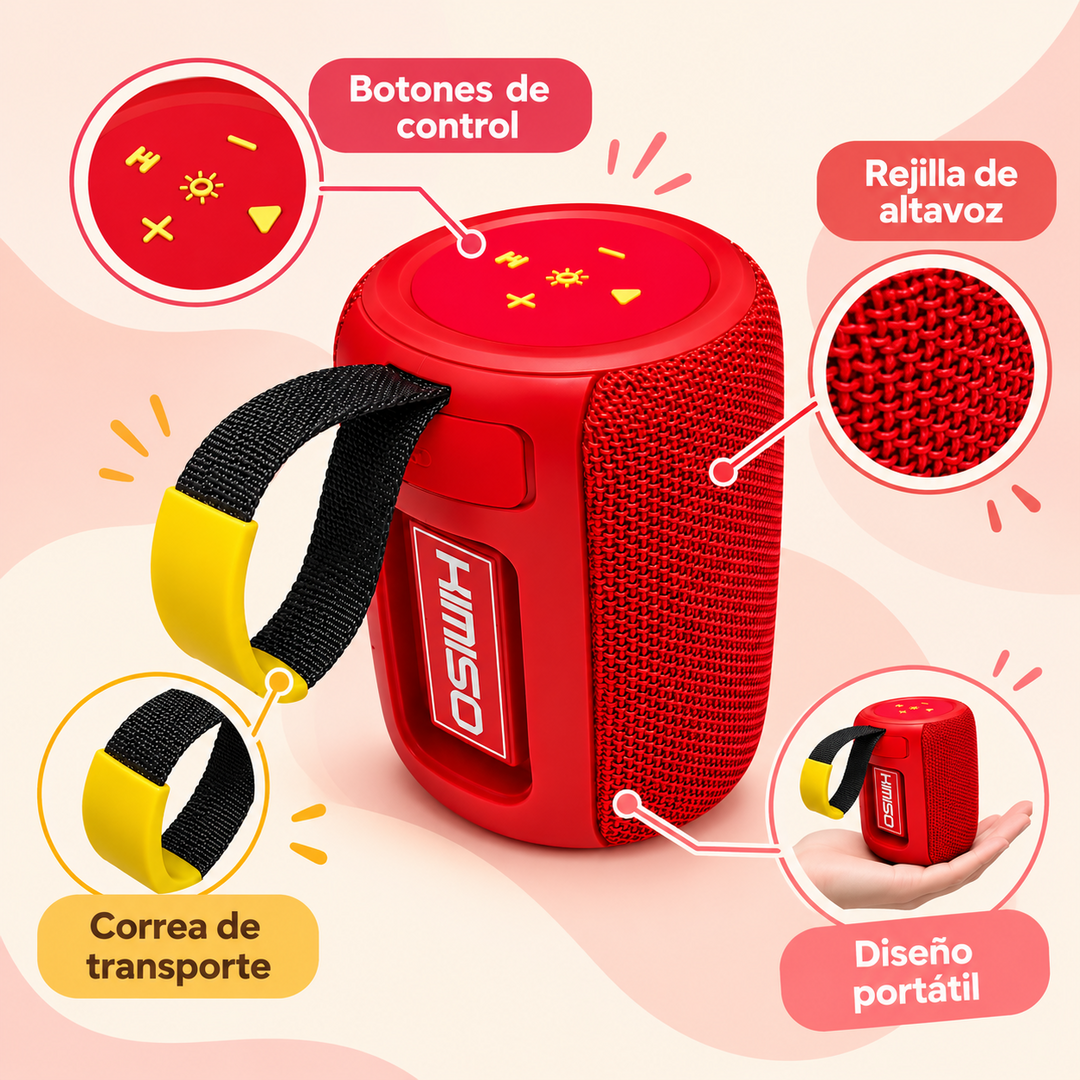 BOCINA KIMISO KMS-342 - Imagen 2