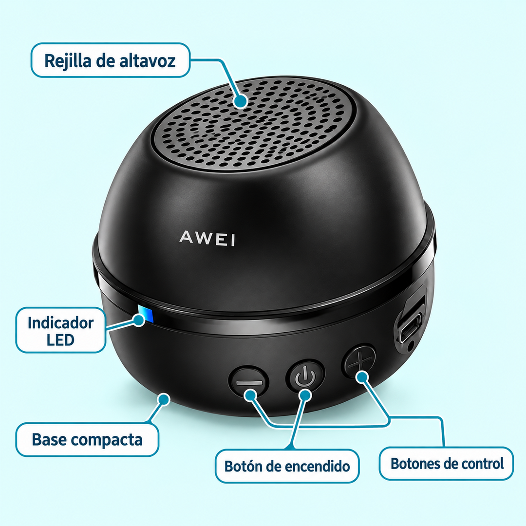 BOCINA AWEI KA53 - Imagen 2