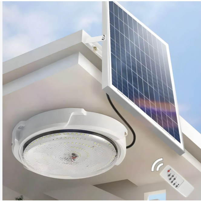 LAMPARA SOLAR INTERIORES 500W GD-16180 - Imagen 2