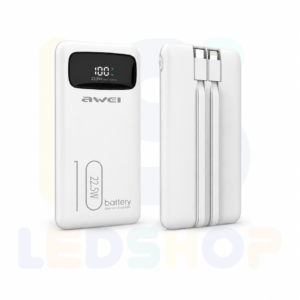 POWER BANK AWEI P168K 10000mAh