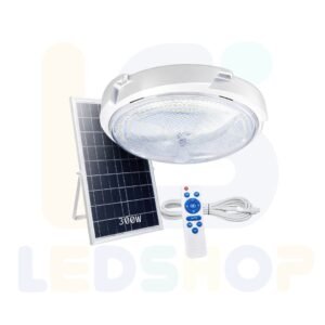 LAMPARA SOLAR INTERIORES 200W GD-1640