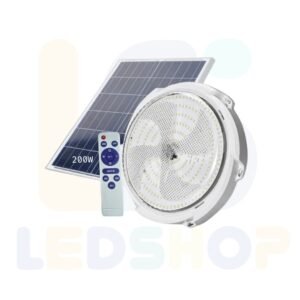 LAMPARA SOLAR INTERIORES 300W GD-1690