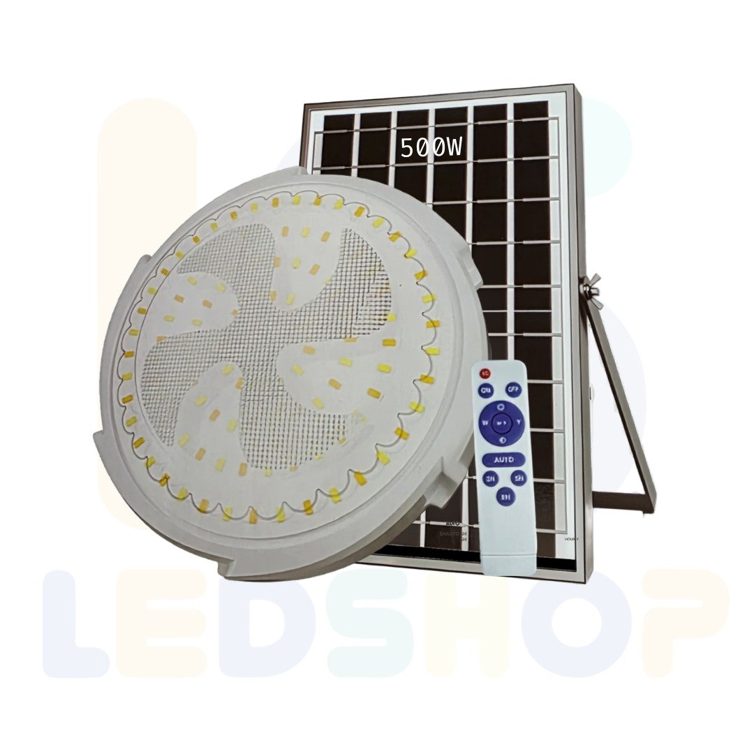 LAMPARA SOLAR INTERIORES 500W GD-16180
