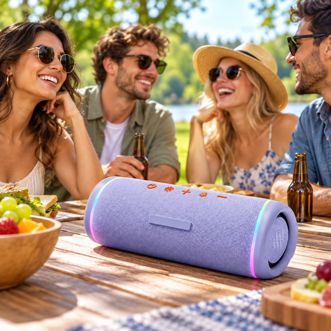 BOCINA KIMISO BLUETOOTH KM5328 - Imagen 5