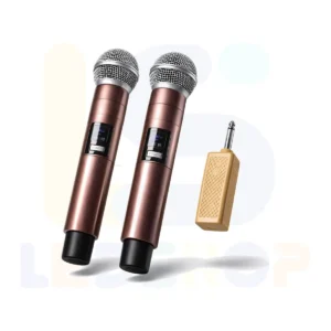 MICROFONO DOBLE INALAMBRICO KIMISO KMS-904MC