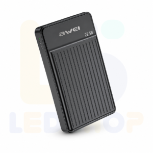 POWER BANK  AWEI P33K 10000 mAh · 22.5 W
