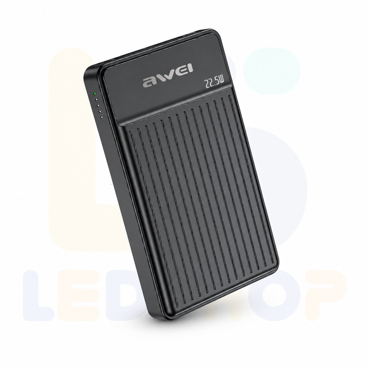 POWER BANK AWEI P33K 10000 mAh · 22.5 W