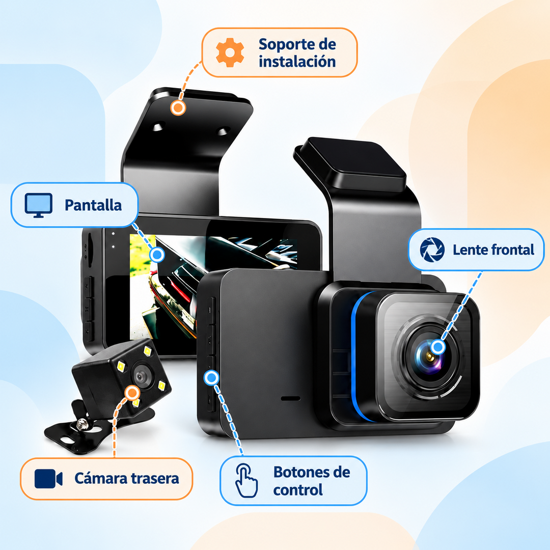DASHCAM T722 - Imagen 2