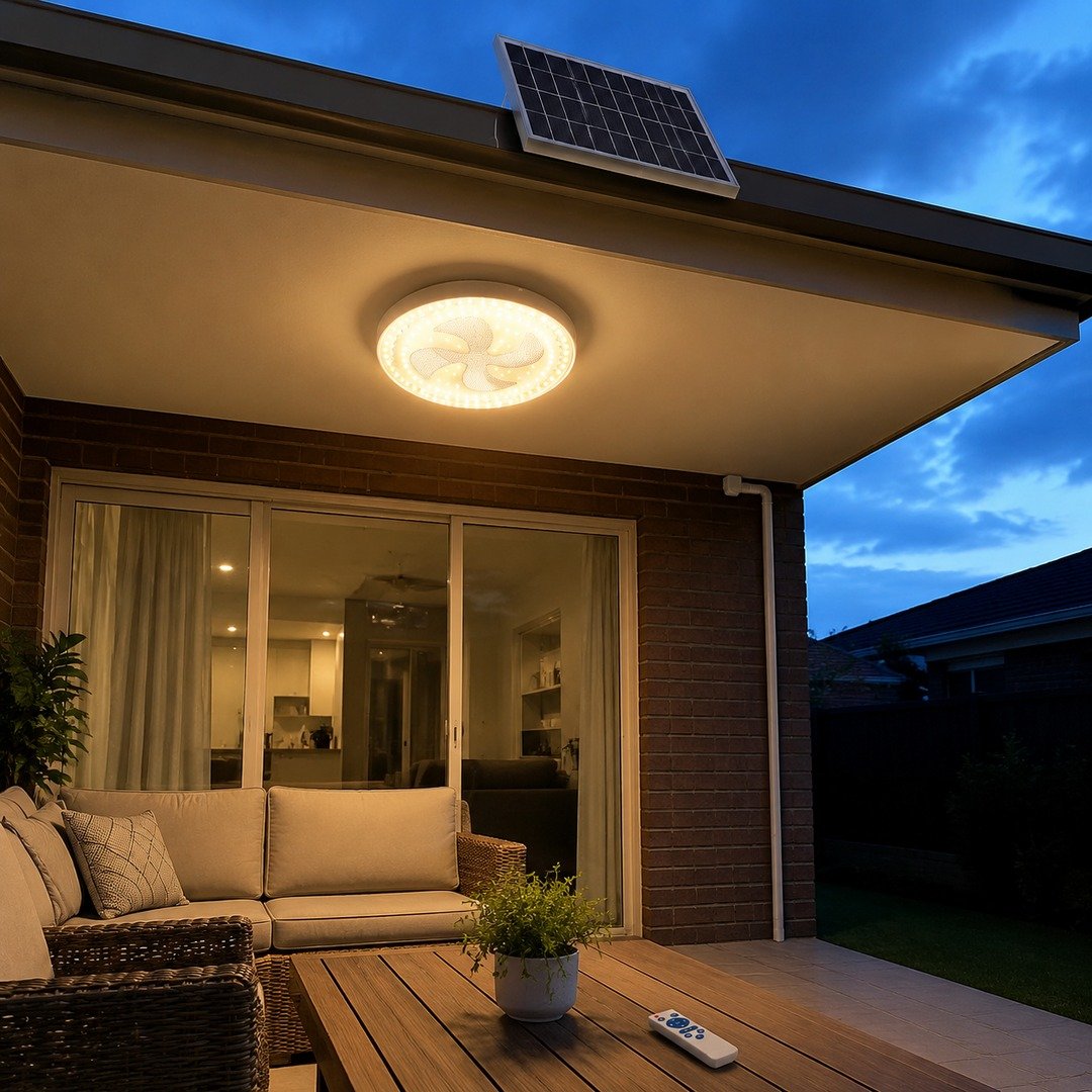 LAMPARA SOLAR INTERIORES 500W GD-16180 - Imagen 3