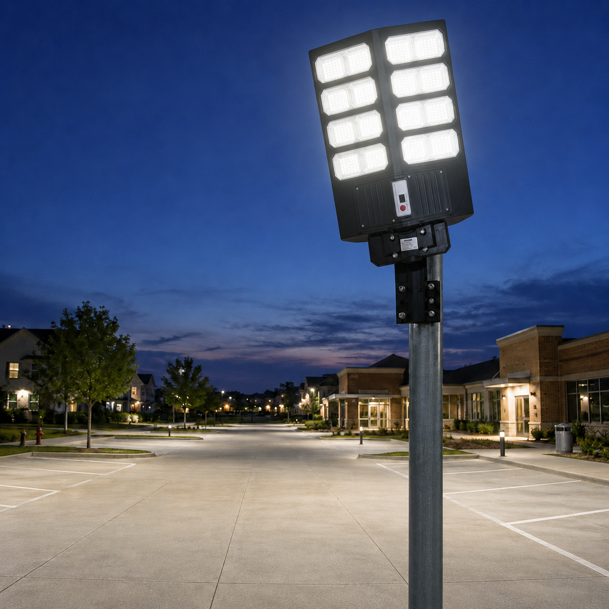 LAMPARA CON PANEL SOLAR 800 WATTS TYN-YH-S - Imagen 3