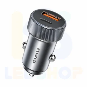 CARGADOR DE AUTO AWEI C-857