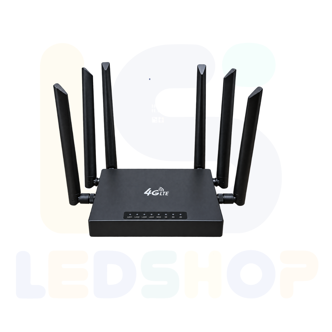 RAUTER 4G LTE 6 ANTENAS ED128