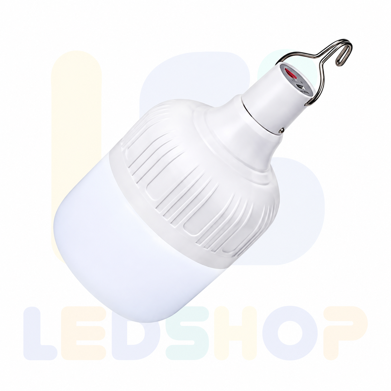BOMBILLO RECARGABLE 50WATTS