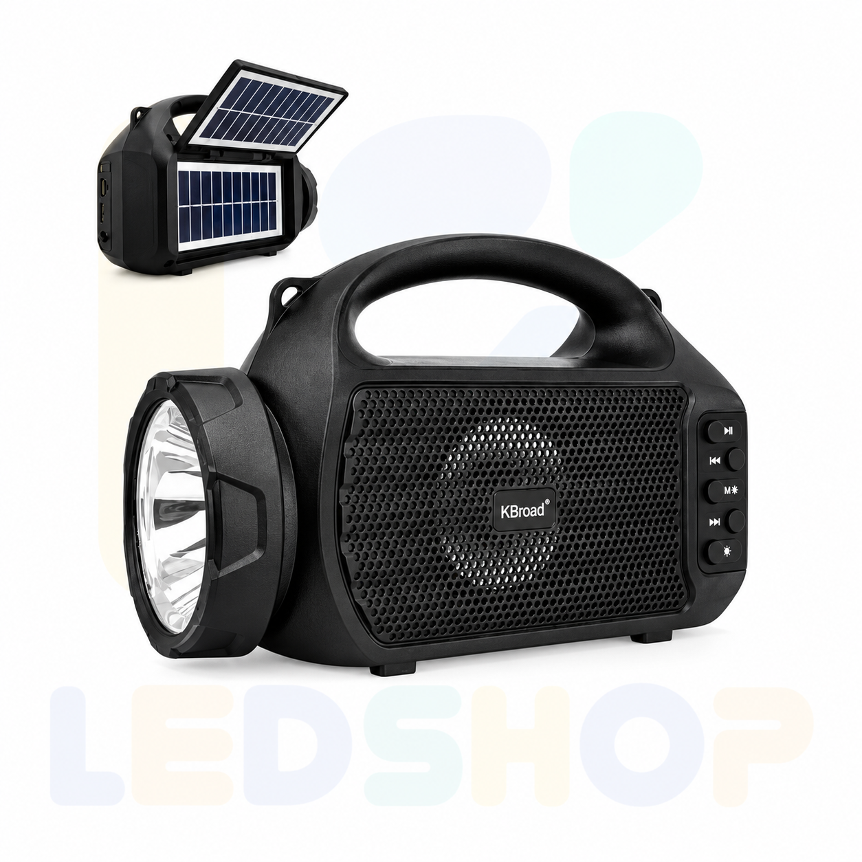 LINTERNA PORTATIL RADIO AM/FM KTS-2202